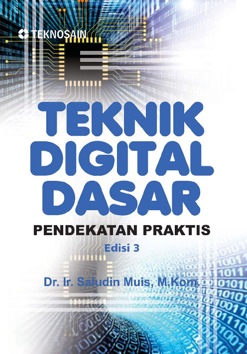 Sampul buku Teknik Digital Dasar...